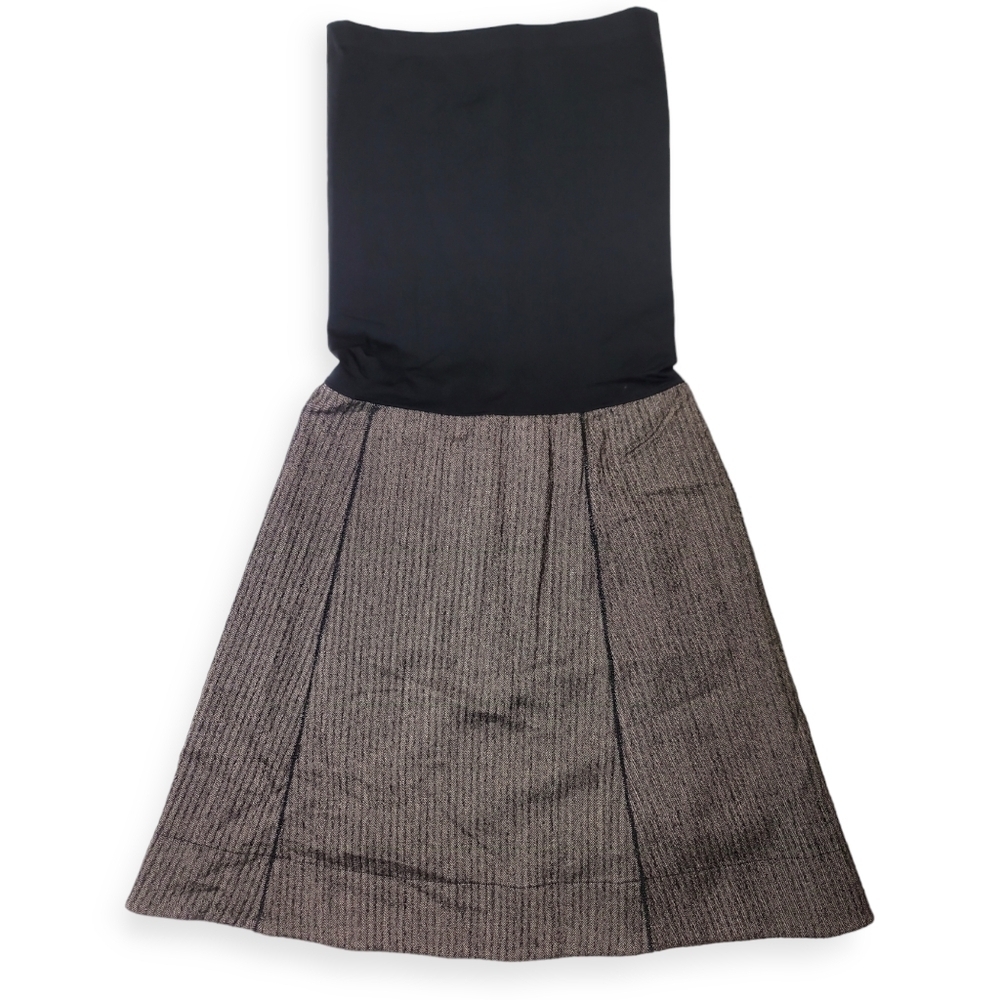 Wolford strapless wool dress